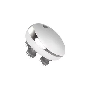 مدلك ذكي لفروة الرأس بالأشعة تحت الحمراء لاسلكي 4 رؤوس تدليك العجن مدلك للجسم لنمو الشعر بكرة اهتزاز للعجن والإجهاد - Product Image 1