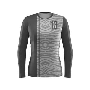 Maillots de volley-ball en gros, personnalisation de la marque, tissu durable, commandes en gros - Product Image 5