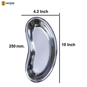 Hollow Ware Kidney Shape Trays for Hospital Use Stainless Steel the Basis of Surgical Instruments <b>Sutur</b> <b>Kit</b> Medic Instrument - Product Image 3