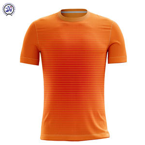 Ropa deportiva, camiseta de fútbol de poliéster 100%, camiseta de fútbol de entrenamiento ligera y duradera para adultos - Product Image 3
