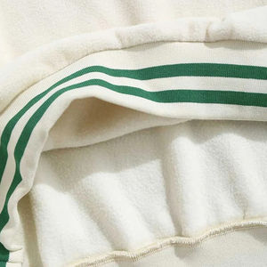 Professionnel fabriqué hommes hiver lavage à l'acide lourd Vintage coton mélangé surdimensionné coupe personnalisable pull - Product Image 6