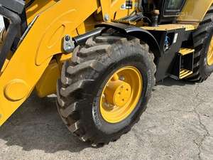 Retroexcavadora Caterpillar Cat432f Cat 416f usada en buenas condiciones para equipos de acuicultura - Product Image 5