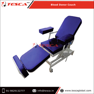 Muebles de Hospital con capacidad de elevación de 150 kg, sillas de donador de sangre/sofá de donador de sangre de fabricante indio - Product Image 2