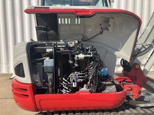 Excavadora Mini Takeuchi TB240 Usada al por Mayor, Bomba Hidráulica de Motor, Oruga, 3.5 Toneladas, Caja de Cambios de Alto Momento de Carga, PLC Huade - Product Image 3