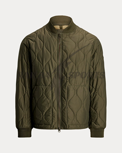 Chaqueta Acolchada Transpirable Personalizada de Venta Caliente 2025 para Hombres, Mujeres y Niños, Primavera, Calidad Premium, Bordado 3D, Cuello Mao, Cremallera - Product Image 1