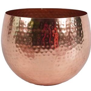 Jardinière de fleurs de qualité supérieure avec support Jardinière en pot décorative intérieure et extérieure Jardinière en métal faite à la main - Product Image 2