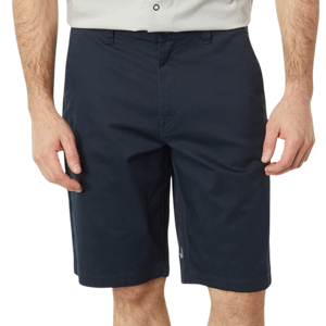 Chino Stretch moderne pour hommes Dark Navy Short décontracté fermeture à cordon respirant coton taille moyenne motif solide - Product Image 4