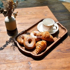 ถาดเสิร์ฟอาหารไม้ดีไซน์คลาสสิก ดีไซน์เฉพาะตัว ชั้นเดียว คอลเลคชั่นใหม่ล่าสุด สำหรับงานแต่งงาน ขายดีอันดับต้นๆ - Product Image 4