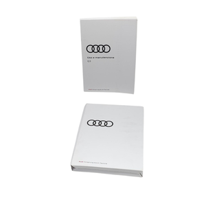MANUAL DE USO Y MANTENIMIENTO AUDI Q3 Serie (F3B) 83A012750AL (18>) - Product Image 1