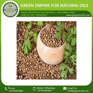 Aceite esencial de semilla de cilantro natural puro 100% prensado en frío para sabor a alimentos - Product Image 2