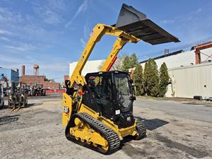 Cargadora frontal CAT 246D, tractor CAT 252B 236D 262D 272D 277C 255 MINI CAT, minicargadora de ruedas 4x4, excavadora Caterpillar - Product Image 3