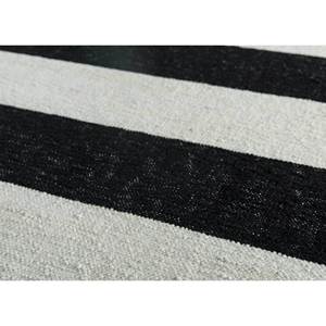 Tapis en laine tissés à la main Alhambra Ivory, rayés, rectangulaires, pour couloir, salon, chambre ou maison - DW-177 - Product Image 3