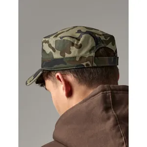 Casquette militaire personnalisée camouflage pour merchandising promotionnel - Product Image 6