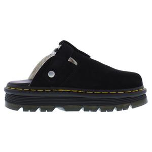 Zapatos unisex con forro cálido Dr. Martens Zebzag Mule, color negro, 100% auténticos, modelo MSS-31938001 - Product Image 2