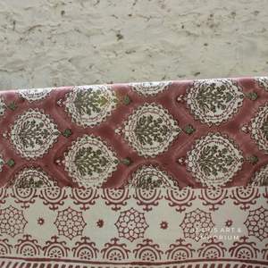 Nappe de table imprimée en toile de coton indien 4 places, 6 places et 8 places - Product Image 5