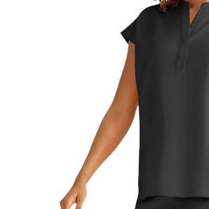Calidad superior mujeres Hospital Enfermeras Scrubs Venta al por mayor todos los colores y tamaños disponibles fácil de usar Hecho con poliéster - Product Image 5