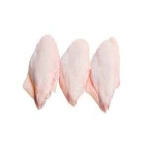Al por mayor Alas de pollo congeladas de 3 articulaciones (parte central) Precio económico Aprobado por HALAL Limpio y congelado IQF 24 meses de vida útil - Product Image 1