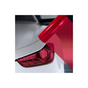Car <b>Headlight</b> Film Red Fog Signal Stop Light One Size Made in TR - Product Image 1