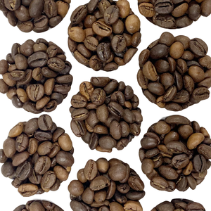 เมล็ดกาแฟโรบัสต้าเนื้อย่างแข็งแรงเกรดส่งออกจำนวนมากพร้อมฉลากส่วนตัว - Product Image 1