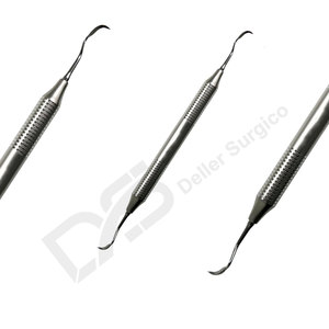 Fabricante de Instrumentos Quirúrgicos Dentales de Acero Inoxidable Osung Dental Skiler Scaler S204 Manual, Pakistán - Product Image 1