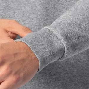 Suéter Casual de Invierno para Hombre, Cuello Redondo, Manga Larga, Ligero y Ajustado - Product Image 4