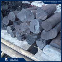 Vente en gros de charbon de bois bitumineux sans fumée de haute qualité Matière première Bois dur Charbon de café Siamea MS Kate (+ 84)905831336