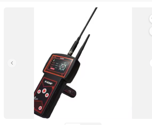 เครื่องตรวจจับโลหะ VX10 ราคาประหยัด ระยะไกล ค้นหาสมบัติ พร้อมระบบตรวจจับโลหะและพลาสติก สำหรับการตรวจจับทองคำ คุณภาพสูงสุด - Product Image 1