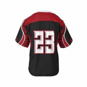 Maillot de crosse respirant en maille réversible pour hommes, vêtements de sport imprimés avec technique de sublimation - Product Image 4