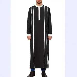 Islamic Men Jubba Thobe Dubai Saudi Arabia Kaftan Muslim Men Arabic Robes <b>for</b> <b>Sale</b> Islamic Clothing Wholesale - Product Image 2