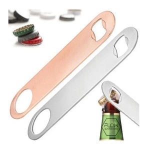 Huge Demand Stainless Steel Flat <b>Bottle</b> Opener with Cap Remover Metal <b>Cork</b> Opener and Remover for Wine and Beer <b>Bottles</b> - Product Image 6