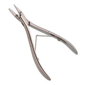 Venta al por mayor de alta calidad, herramienta de cuidado de uñas de acero inoxidable, cortadora de cutículas, cortadora de cutículas de uñas duradera para salón de uñas Pakistán - Product Image 4