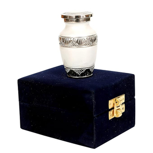 โถบรรจุศพผู้ใหญ่อุปกรณ์ตกแต่งบ้านดีไซน์ใหม่ล่าสุดที่ระลึกการออกแบบทำด้วยมือ - Product Image 2