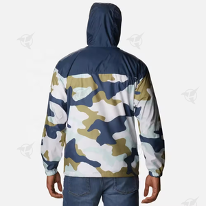 แจ็กเก็ตกันลมผ้าแคนวาสสี100% ใส่สบายระบายอากาศได้ดีและกันลม - Product Image 5