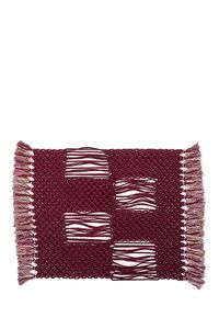 Polyester Hesse Café Table À Manger Chemin De Mariage Décor Jute Toile De Jute Chemin De Table En Gros Sac Géométrique Brodé OEM GUA - Product Image 6