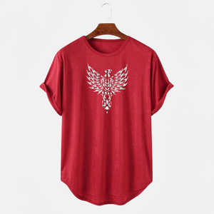 Haute qualité pas cher prix vêtements personnalisés hommes t-shirt respirant grande taille hommes imprimés t-shirts - Product Image 2