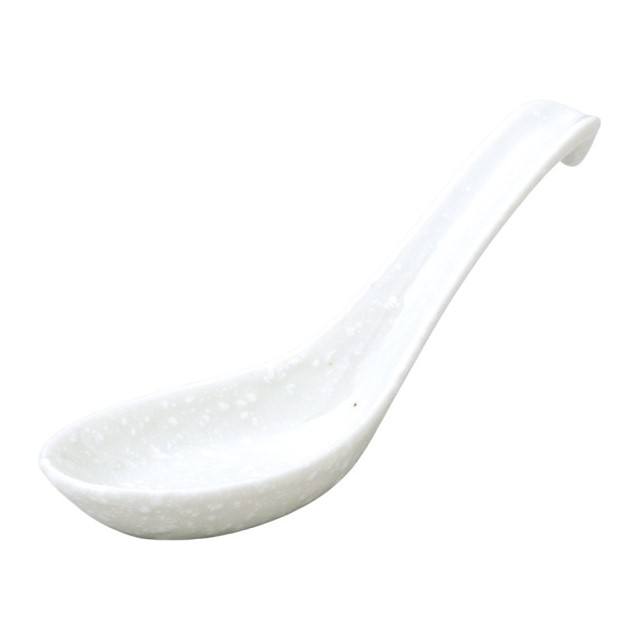 Renge Ceramic Spoon Large White