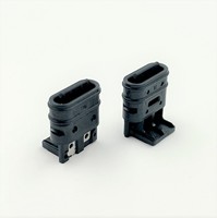 Conector USB C macho de 4 pines SMT a prueba de agua IPX7, corriente nominal de 2.5A, durabilidad de 30V y 5000 ciclos para aplicaciones de carga, modelo LITE