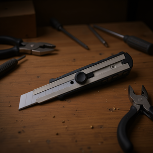 Ensemble de 4 couteaux Stanley Fatmax à lame simple de 25 mm - Product Image 3