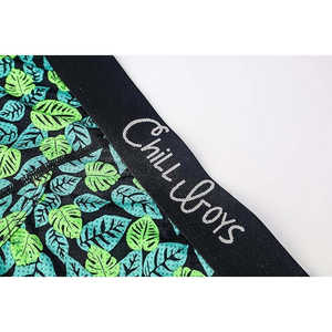 Calzoncillos Bóxer de Punto Cómodos para Hombre, Talla XXL, Paquete de 2, Diseño Clásico, Ropa Interior Transpirable, Anti-Rozaduras, Sostenible - Product Image 2