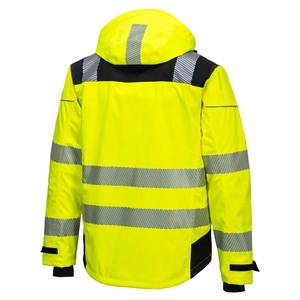Chaqueta de Seguridad Laboral de Último Diseño 2026 Personalizada para Trabajadores, Diseño ODM con Chaqueta de Alta Calidad con Cremallera y Bolsillos para Herramientas de Seguridad - Product Image 3