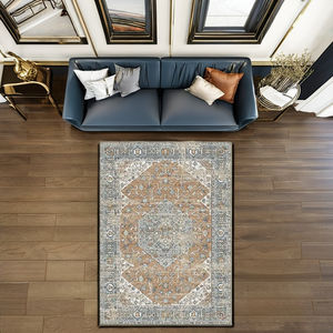 Tapis mince en polypropylène super classique et moderne à haute pile fabriqué à la machine en Turquie Tous types de tapis - Product Image 6