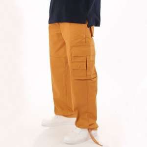Pantalones Cargo para Hombre Hechos en Fábrica, Venta al por Mayor, con Bolsillos Laterales, Nueva Calidad Superior - Product Image 3