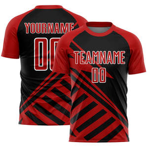 เสื้อเจอร์ซีย์ฟุตบอลทนทานชุดเครื่องแบบฟุตบอลแห้งเร็วระบายอากาศเหมาะสำหรับการฝึกซ้อมสำหรับทีมสโมสรและโรงเรียน - Product Image 3