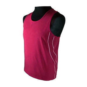 Uniforme de boxe de qualité professionnelle pour l'entraînement, la compétition, léger, sans manches, à séchage rapide, uniforme d'arts martiaux - Product Image 4