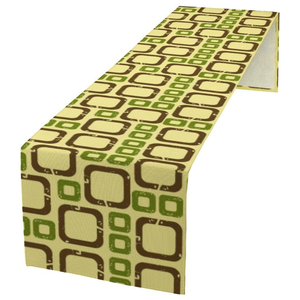 Chemin de table et napperon en crochet macramé Boho | Lin de jute en coton tissé avec des glands pour la décoration de la salle à manger à la maison - Product Image 6