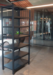 Adong's Heavy-Duty, Boltless 4-Tier Metal Warehouse Storage Racks and Shelving Solution, Modelo A30 - Product Image 2