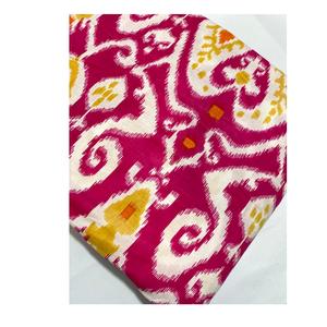 Tela tejida de algodón impresa personalizada de alta calidad, ligera para ropa de cama, camisas de cojín, para niñas, precio al por mayor disponible - Product Image 1