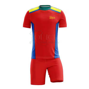 Uniforme de fútbol de diseño personalizado de la mejor calidad, ropa de entrenamiento 100% poliéster, secado rápido, transpirable, ligero, MOQ bajo - Product Image 2