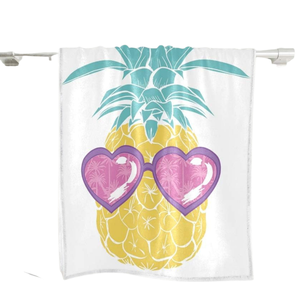 Wholesale Custom Printed Tea <b>Towels</b> | Quick-Dry Sustainable Flour Sack <b>Kitchen</b> <b>Towels</b> | Natural Cotton for Sublimation - Product Image 1