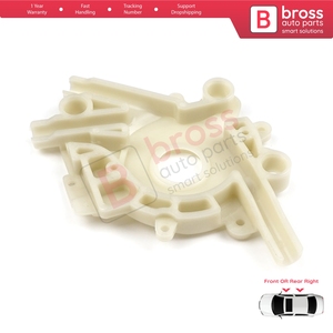 BWR1039 Kit de réparation de lève-vitre avec cache moteur droit pour Golf MK3 Vento Jetta A3 1H Freelander MK1 L314 Axor Atego - Product Image 4